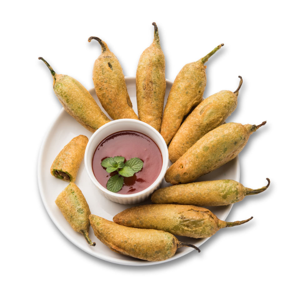 Mirchi Bajji